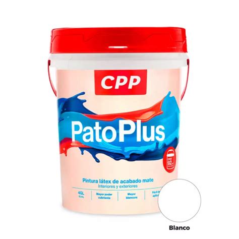 Marca CPP PATO PLUS - MARCA DE PRODUCTO