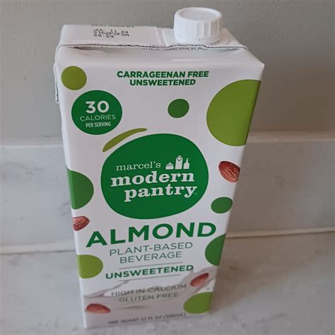 Whole milk from Marcel's Modern Pantry has 8 grams of protein and A&D vitamins and is non-GMO verified, rBGH free, and made with milk from American family farms. This whole milk is homogenized, giving it a richer, creamier texture, and it's perfect for enjoying on its own or in your favorite recipes.. 