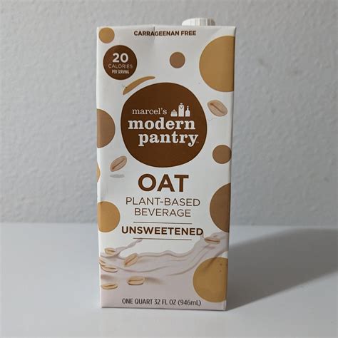 Marcel's modern pantry oat milk review. Things To Know About Marcel's modern pantry oat milk review. 