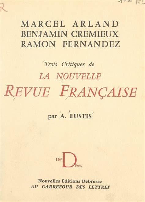 Marcel arland, benjamim crémieux, ramon fernandez. - 9th standard karnataka states science guide.
