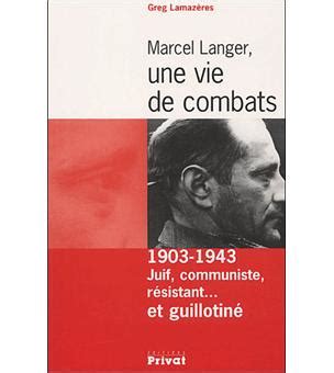 Marcel langer, une vie de combats. - 2009 honda accord sedan owners manual.