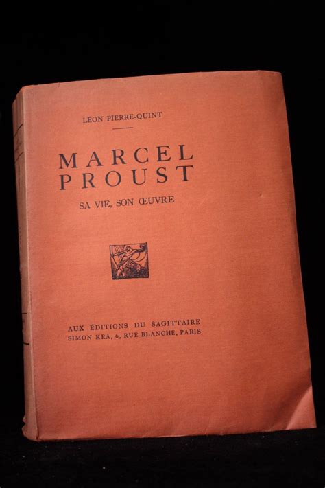Marcel proust, sa vie, son œuvre. - Cuescomate y zencal en la región puebla-tlaxcala, méxico.