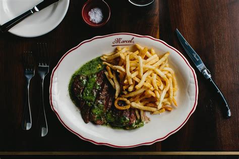 Marcel steakhouse. Marcel is a steakhouse with finesse and charm, offering a variety of dishes and drinks for any occasion. Check out the latest dinner menu, featuring seasonal ingredients and classic favorites, and make your reservation today. 