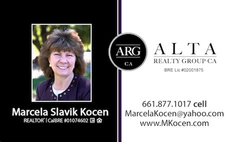 Marcela Kocen - Alta Realty Group - Santa Clarita, CA …