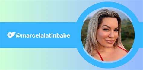 Marcelatinbabe Onlyfans Leak