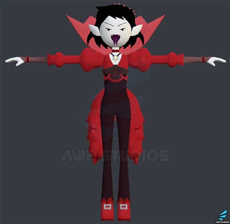 😈 Marceline_Red Leaks [PPV] 215 Photos