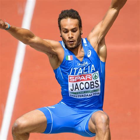 Marcell. Lamont Marcell JACOBS, Italy - 60 Metres, 100 Metres, 4x100 Metres Relay 
