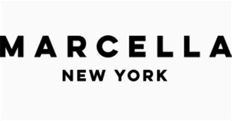 Marcellanyc - Marcella. It's tough to think of philanthropy and sleek, jet-black New York fashion as going hand-in-hand, but Marcella marries the two perfectly.