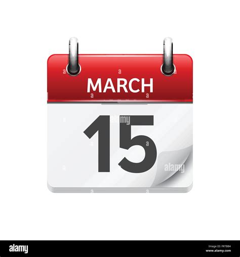 March 15th Calendar