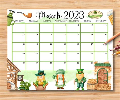 March 2024 - St. Patrick