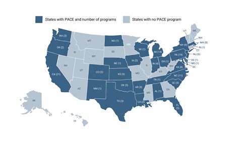 March 2024 There are 144 PACE Programs operating in 30 states.