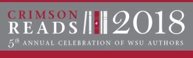 March 27: Celebrate WSU authors at Crimson Reads