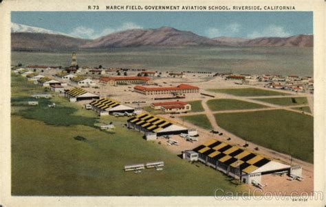 March Field Government Aviation School Riverside, California