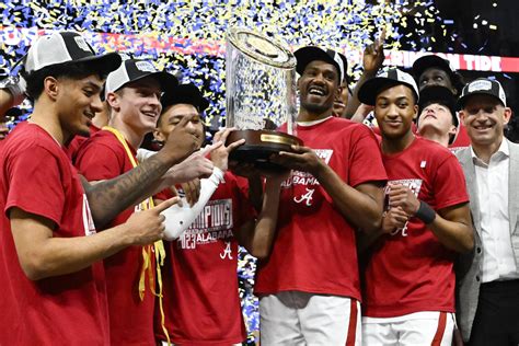 March Madness: Alabama the top seed as games get rolling