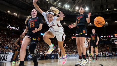 March Madness: South Carolina favored against Clark’s Iowa