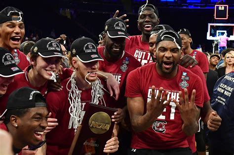 March Madness: South Carolina in Final Four, 1 spot left