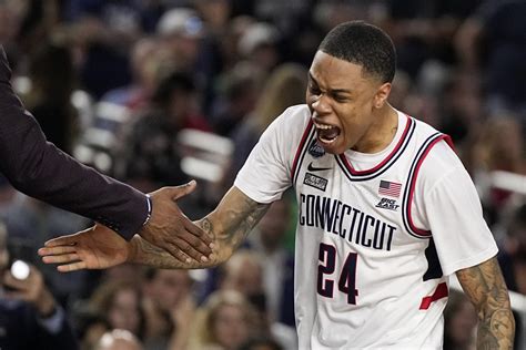 March Madness: UConn not a top seed, but played like one