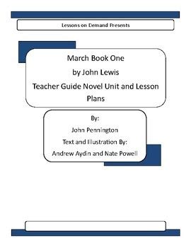March book one by john lewis teacher guide novel unit and lesson plans lessons on demand. - Le pouvoir et les intellectuels, ou, les aventures de kalîla et dimna.