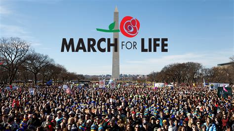 March for life. March for Life president Jeanne Mancini conceded that things in Washington have “changed quite a bit” over the last 12 months. “Last year we could lean in and expect people to be really ... 