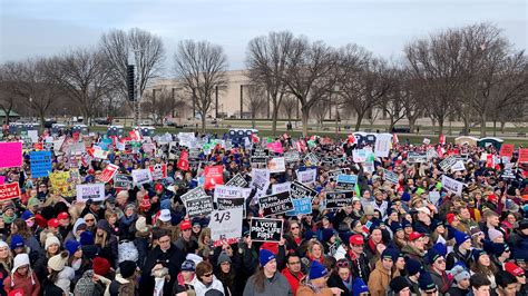 March for life dc. Washington, D.C. — JAN 20: Marchers celebrated before the start of the March for Life in Washington, D.C. on Jan. 20, 2023. (Bonnie Jo Mount/The Washington Post) 11 min. Friday’s … 