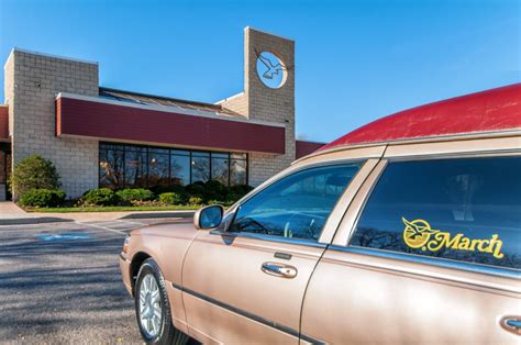 March funeral home north avenue.  Located in Baltimore, Md.  Funeral serv...