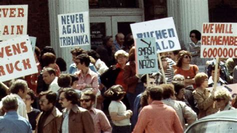 March in skokie. An anti-Nazi protest in Chicago in 1978. A small group of neo-Nazis had planned a rally in Skokie, Ill., with the free speech support of the American Civil Liberties Union, but that march never ... 