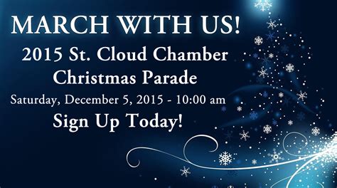 March in the St. Cloud Christmas Parade ST CLOUD SOCCER CLUB