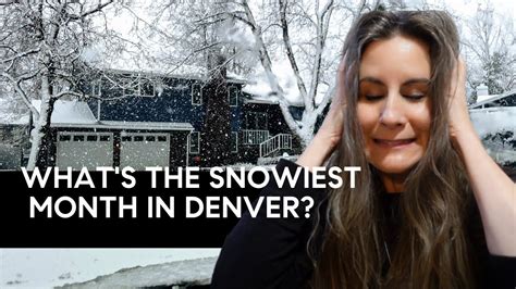 March is usually Denver’s snowiest month — but not this year
