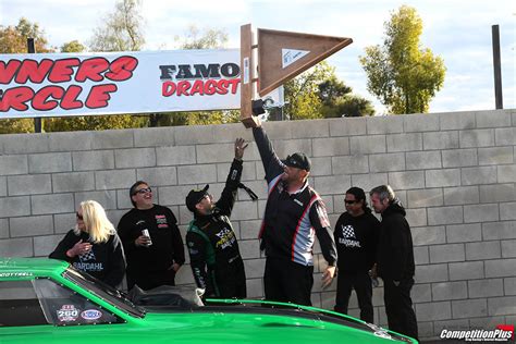 This season opens with the Good Vibrations March Meet on March 2-5 at Famoso Dragstrip in Bakersfield, Calif.. 