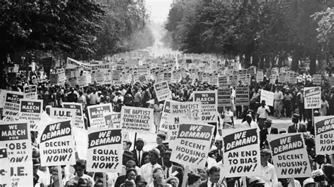 March on Washington turns 60 with miles to go