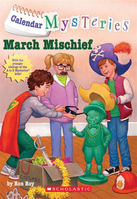 Read Online March Mischief Calendar Mysteries 3 By Ron Roy