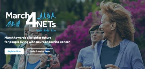 March4NETs: Raising Awareness for Neuroendocrine Cancer (2026)