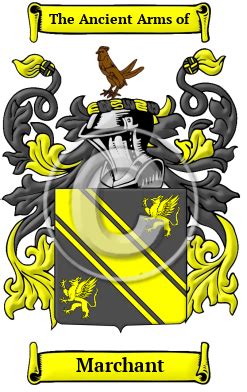 Marchant History, Family Crest & Coats of Arms - HouseOfNames