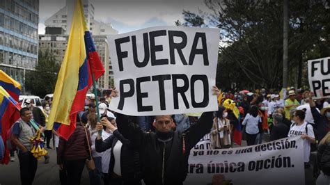 Marchas contra Petro 16 de agosto: por qué las convocan, quién y dónde tendrán lugar