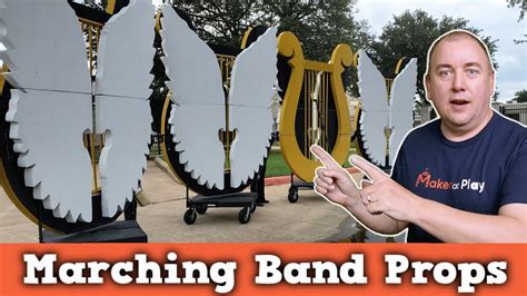 Marching Band Prop Design Design Talk