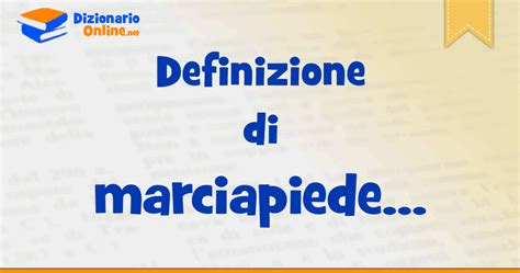 Marciapiede: Definizione e significato - Dizionario italiano