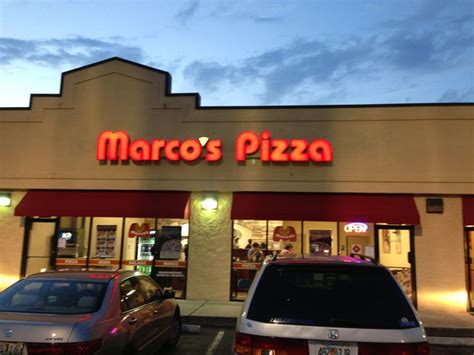 Marco's - Specialties: Marco's Pizza St. Petersburg makes pizza the authentic Italian way, with dough made fresh in-store every day, a special three-cheese blend, and a sauce recipe that hasn't changed since our founding in 1978. 