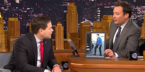 Marco Rubio Talks Boots and Foam Parties on Jimmy …