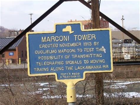 Marconi Tower Binghamton NY - New York Historical …