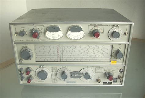 Marconi tf 2002as manuale di riparazione del generatore di segnali. - Ballons et les premiers voyages aériens.