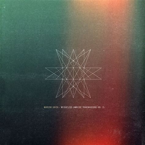 Marconi union weightless. Things To Know About Marconi union weightless. 