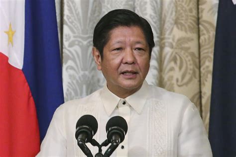 Marcos says Philippines is not looking for trouble but will defend waters against Chinese aggression