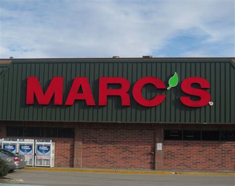 Marcs - Monday - Friday: 9am - 7pm. Saturday: 9am - 5pm. Sunday: 9am - 4pm. About. Services. Reviews. Events. Marc’s Solon located on S.O.M.Center Road in Solon, Ohio is your one stop shop. Our grocery section carries everything you need to fill your pantry from coffee, dry, canned and packaged goods, prepared bakery, seasonings, cereals, bread ...