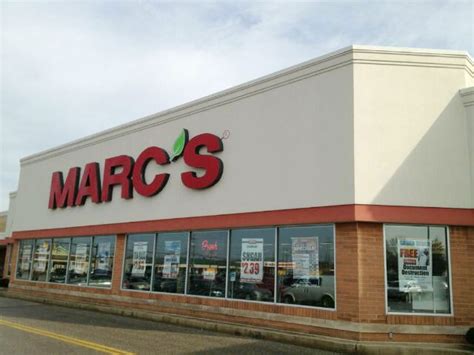 Browse Marc’s weekly ad circular and store coupons. This week Marc’s circular, online specials and grocery savings. ... OH 44718; 371 W. Bagley Rd. Berea, OH 44017; 7121 Tiffany Boulevard Boardman, OH 44514; 7510 Chippewa Road Brecksville, OH 44141; .... 