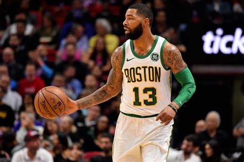 Marcus Morris Sr. is clearly close to a return for the LA