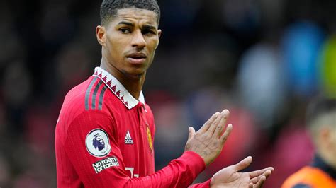 Marcus Rashford commits to 5 more years at Man United after most prolific season of career