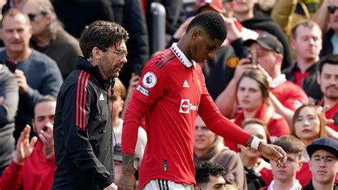 Marcus Rashford to miss a ‘few games’ before Manchester ... - Yahoo