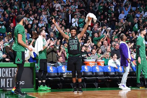 Marcus Smart, Celtics come up short to 76ers in overtime thriller