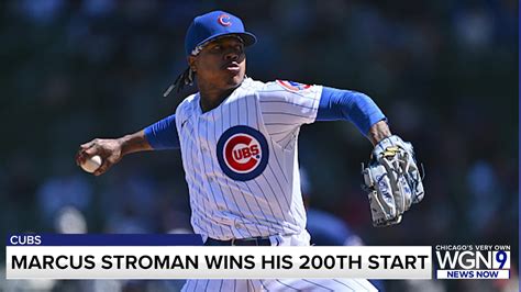 Marcus Stroman makes his 200th start a great one