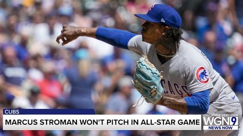 Marcus Stroman on his decision not pitch in the MLB All-Star Game